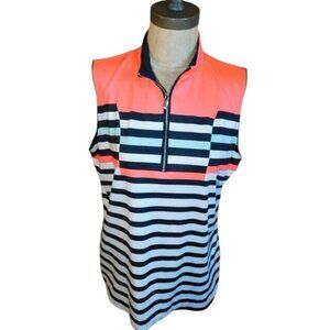 Tail Size L Large STRETCH Print Golf Tennis Pickleball Active Top